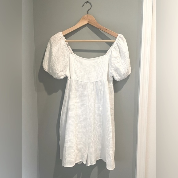 LA Hearts Gauze Romper- Size Small- NWT - Picture 2 of 9